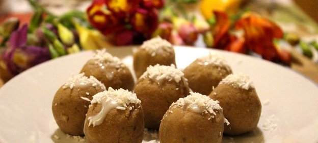 Конфеты из нута