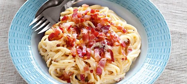 Спагетти карбонара