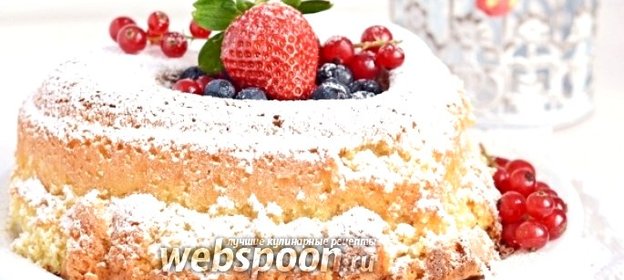 Кекс на сливках