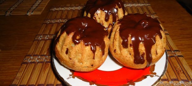 Кексы со смородиной