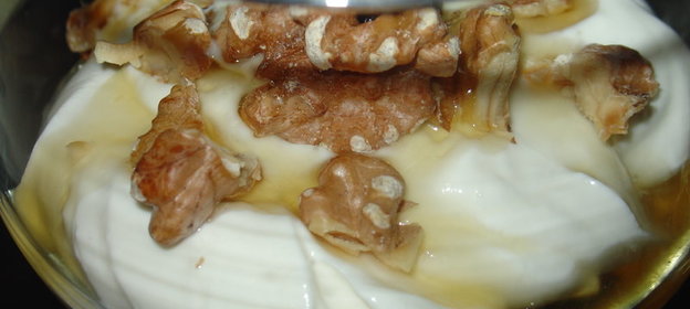 Десерт по-гречески
