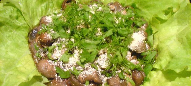 Соус грибной без воды, но с курятиной