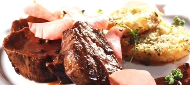 Соус из красного вина к мясу