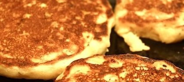 Оладьи из овсянки