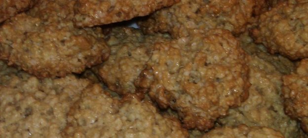 Печенье из овсянных хлопьев