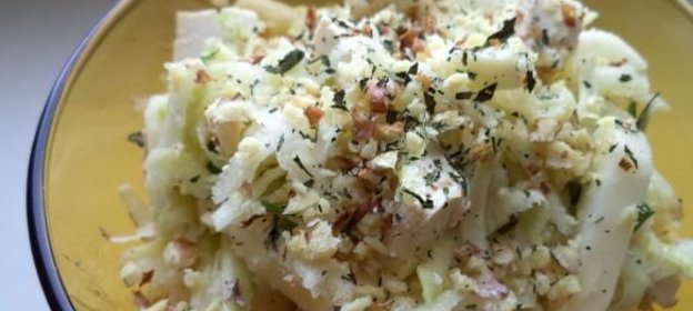 Приправа из крыжовника и чеснока