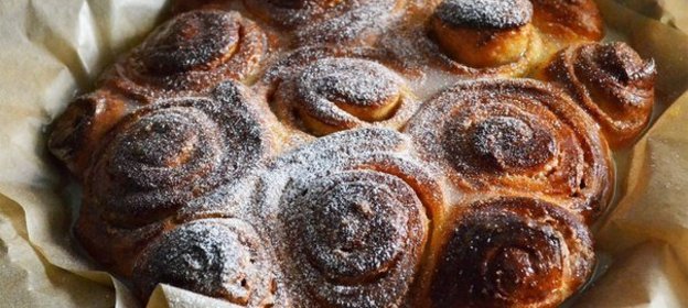 Булочки с корицей