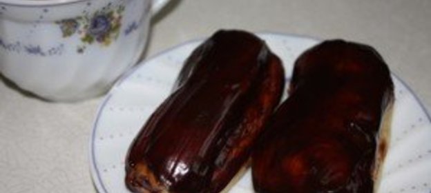 эклеры со сгущёнкой