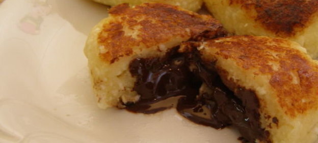 Сырники с шоколадом