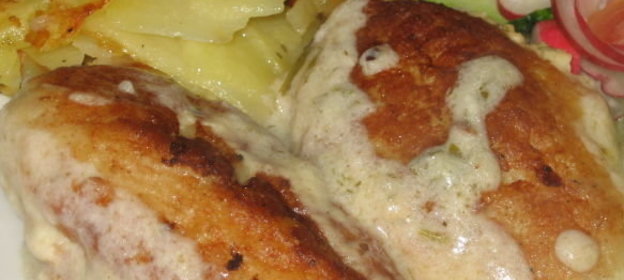 Соус белый основной