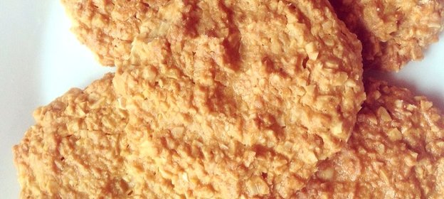 Миндальное печенье с ванилью