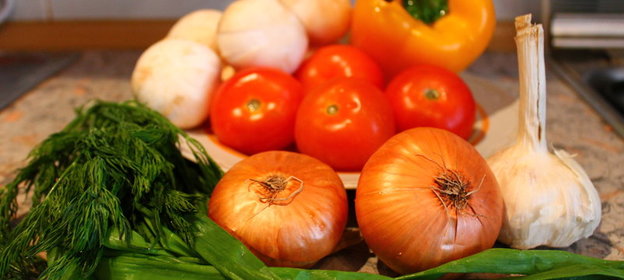 Спагетти с мясным соусом