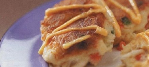 Масло с морским гребешком и брынзой