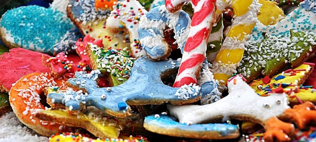 Быстрое ванильное печенье