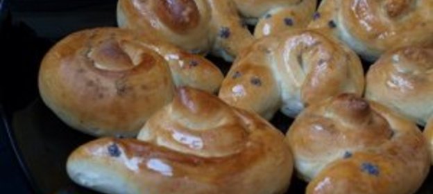 Булочки с тыквенной начинкой Подколодные змеи