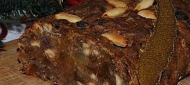 Грушевый хлеб