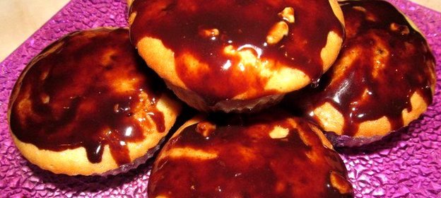 Кексики с бананом