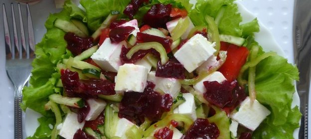 Салат со свекольным желе - 1кг