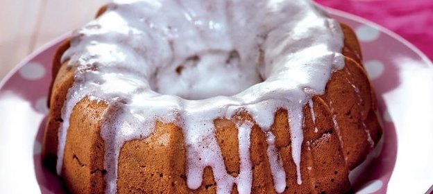 Имбирно-карамельный кекс