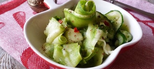 Маринованные овощи с кориандром и медом