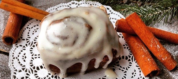 Синнабон. Булочки с корицей!