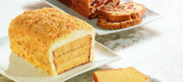 Кекс с лимонной цедрой от dr. oetker