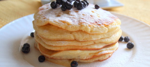 Оладьи на йогурте за 30 минут: идеальный завтрак