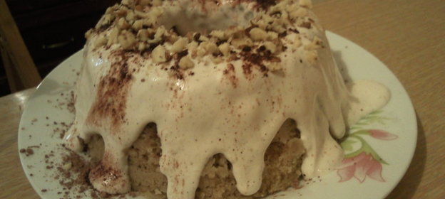 Кекс Пока гости раздеваются