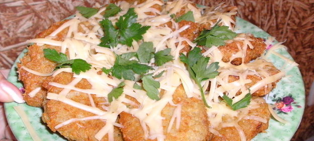 Оладьи картофельные на скорую руку