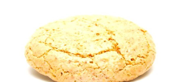 Быстрое миндальное печенье