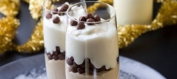 Десерт кофейно-сливочный