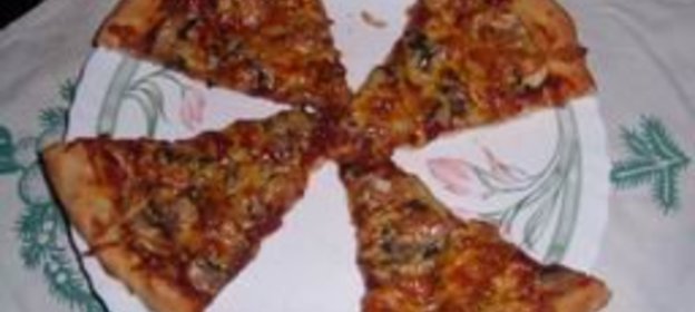 Кризисная пицца или из того что было