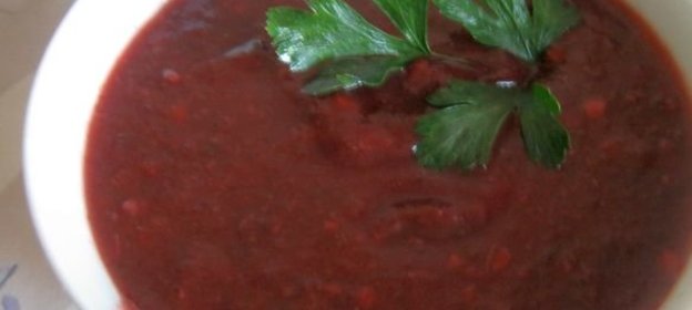 Соус из клюквы