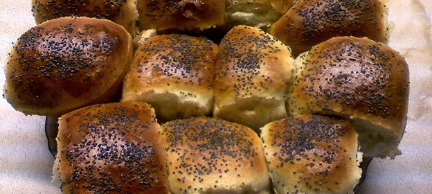 КАРТОФЕЛЬНЫЕ БУЛОЧКИ СО СПАГЕТТИ