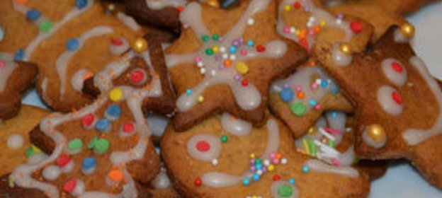 Имбирное печенье