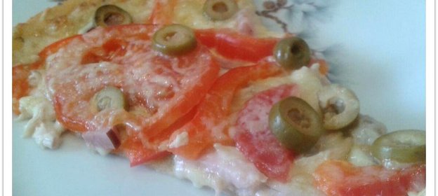 Пицца Двойной сыр