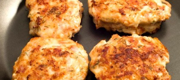 Оладья с курицей