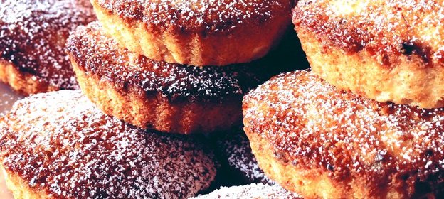 Кексы творожные