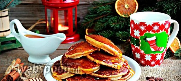 Пряничные оладьи