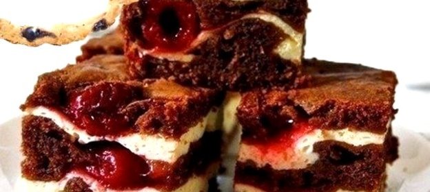 Творожно-ягодная запеканка