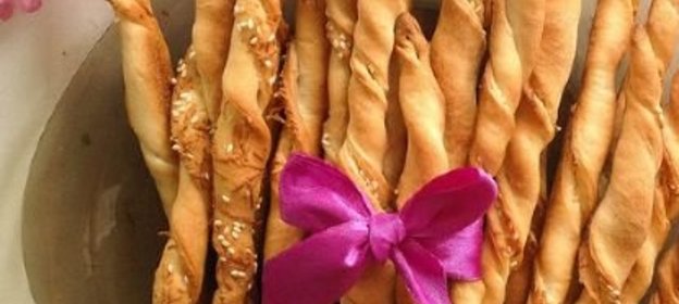 Итальянские хлебные палочки «Гриссини»