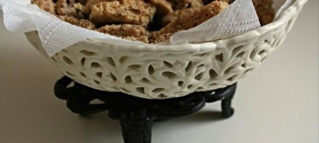 Пряное печенье из овсянки