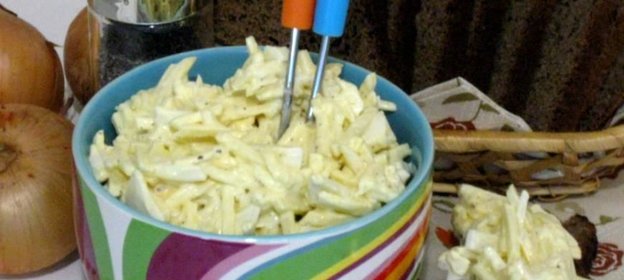 Шведская закуска к черному хлебу