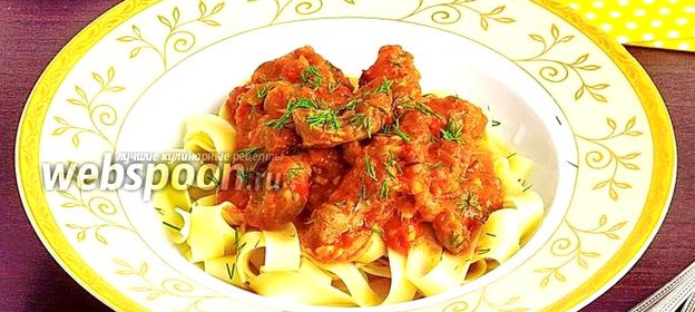 Куриные желудки в остром соусе в мультиварке