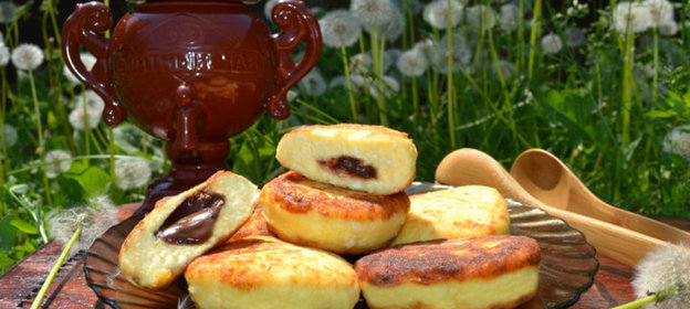 Сырники с шоколадом