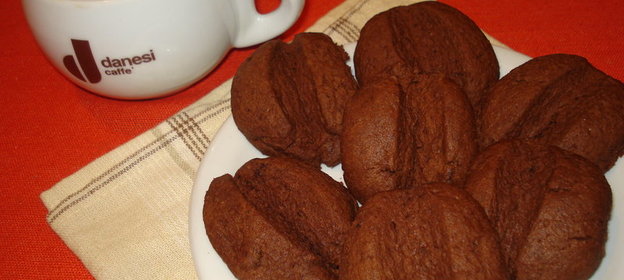 печенье КОФЕЙНЫЕ ЗЁРНА