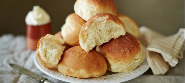 Картофельные булочки по рецепту Марка Синклера (Mark Sinclairs Potato Rolls)