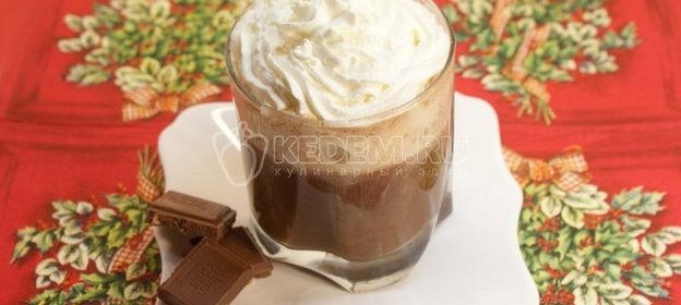 Сливочно-кофейный напиток