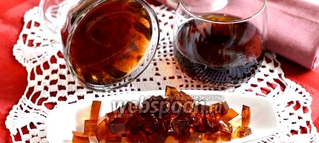 Желе из кока-колы