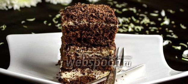 Шоколадное пирожное «Эспрессо»